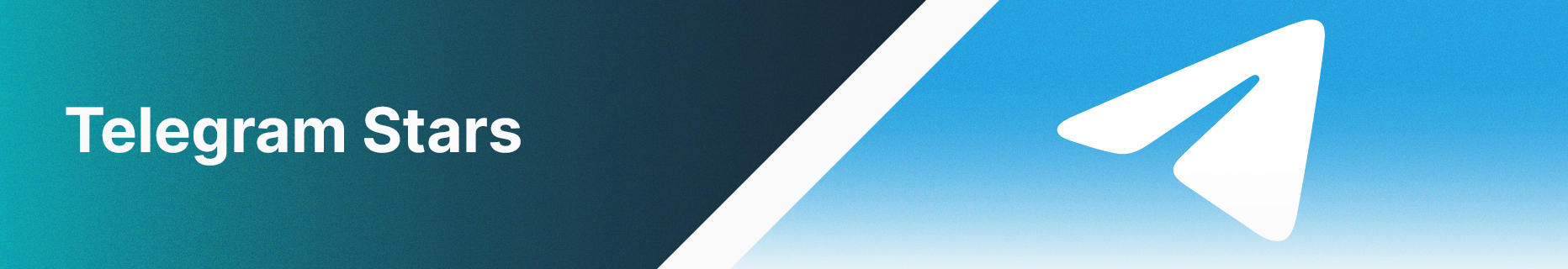 Telegram Stars banner